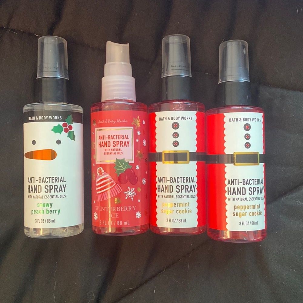 BBW Anti-bacterial Hand Spray